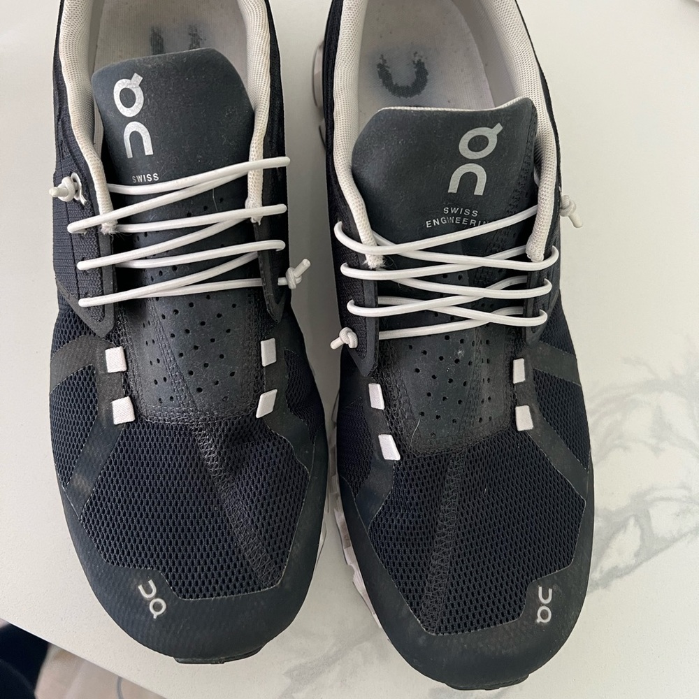 Navy blue mens Oncloud shoes
